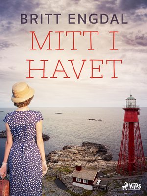 cover image of Mitt i havet